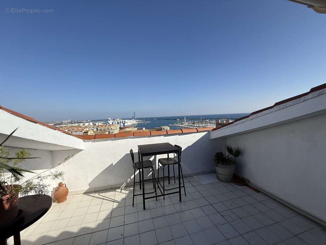 Appartement à SETE