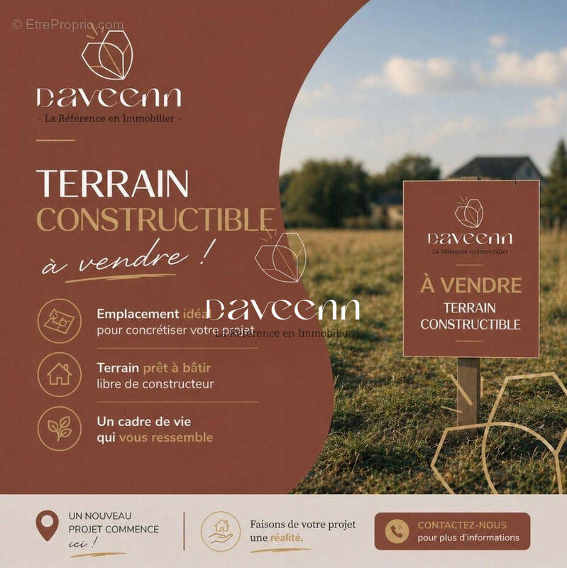 Terrain à CAMORS