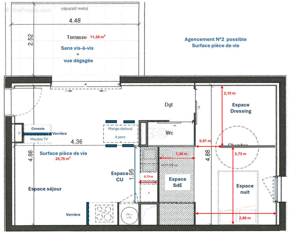 Appartement à MARSILLARGUES