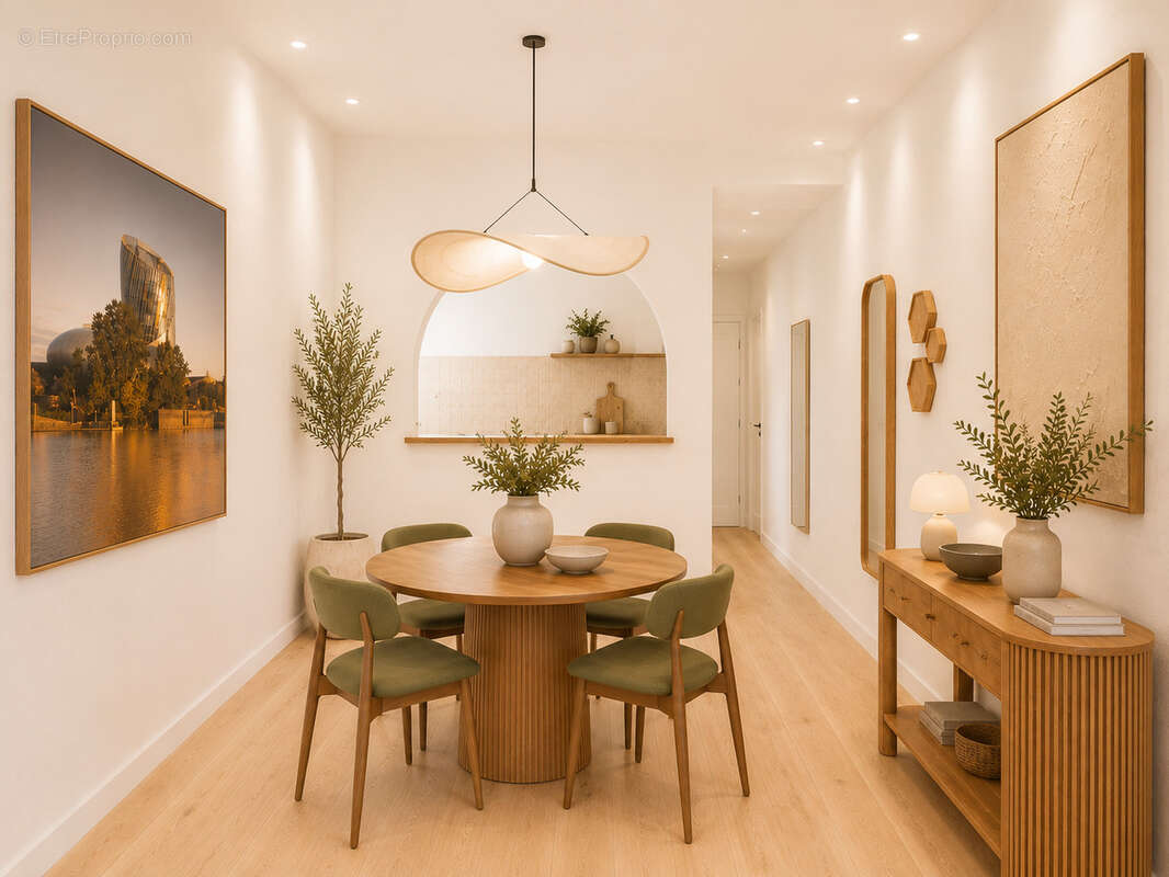 Appartement à BORDEAUX