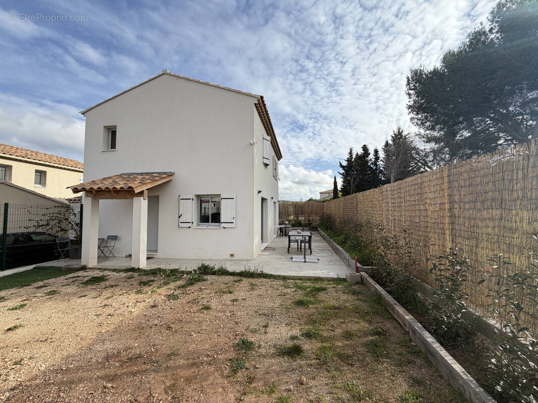 Maison à LES PENNES-MIRABEAU