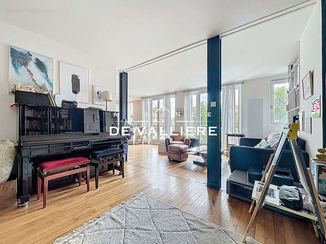 Appartement à NANTERRE