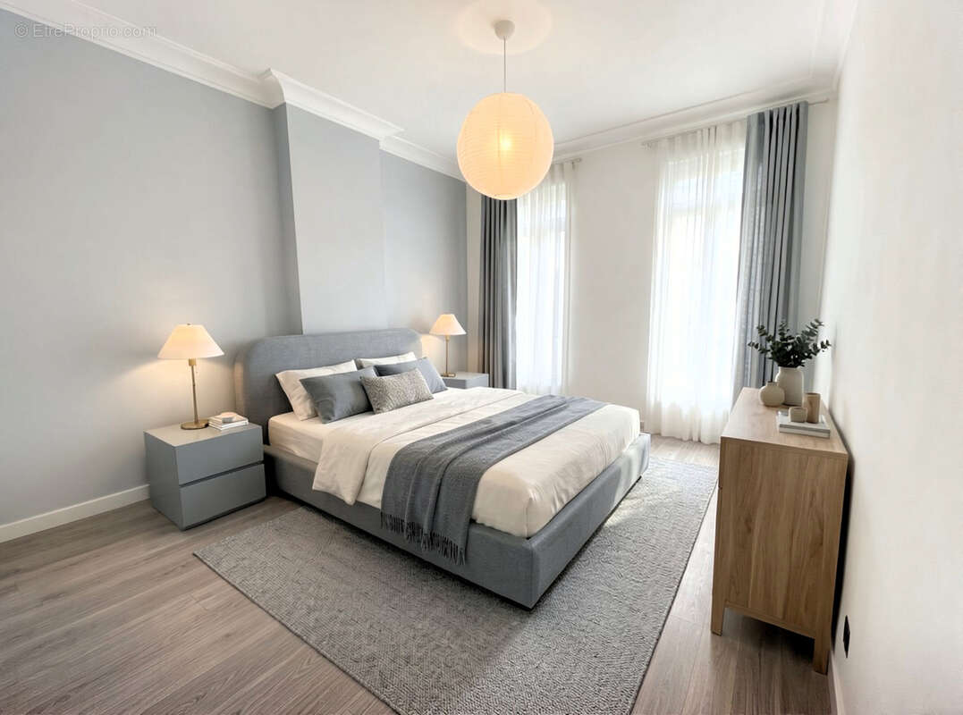 Appartement à MARSEILLE-6E