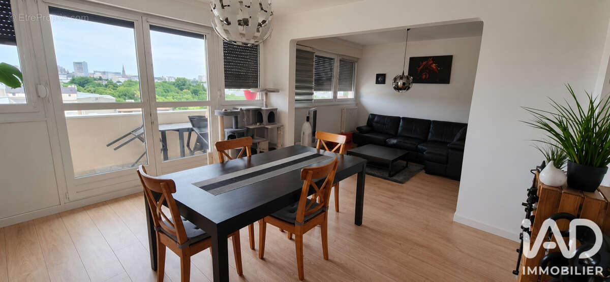 Appartement 84 m² à Metz  - photo 2