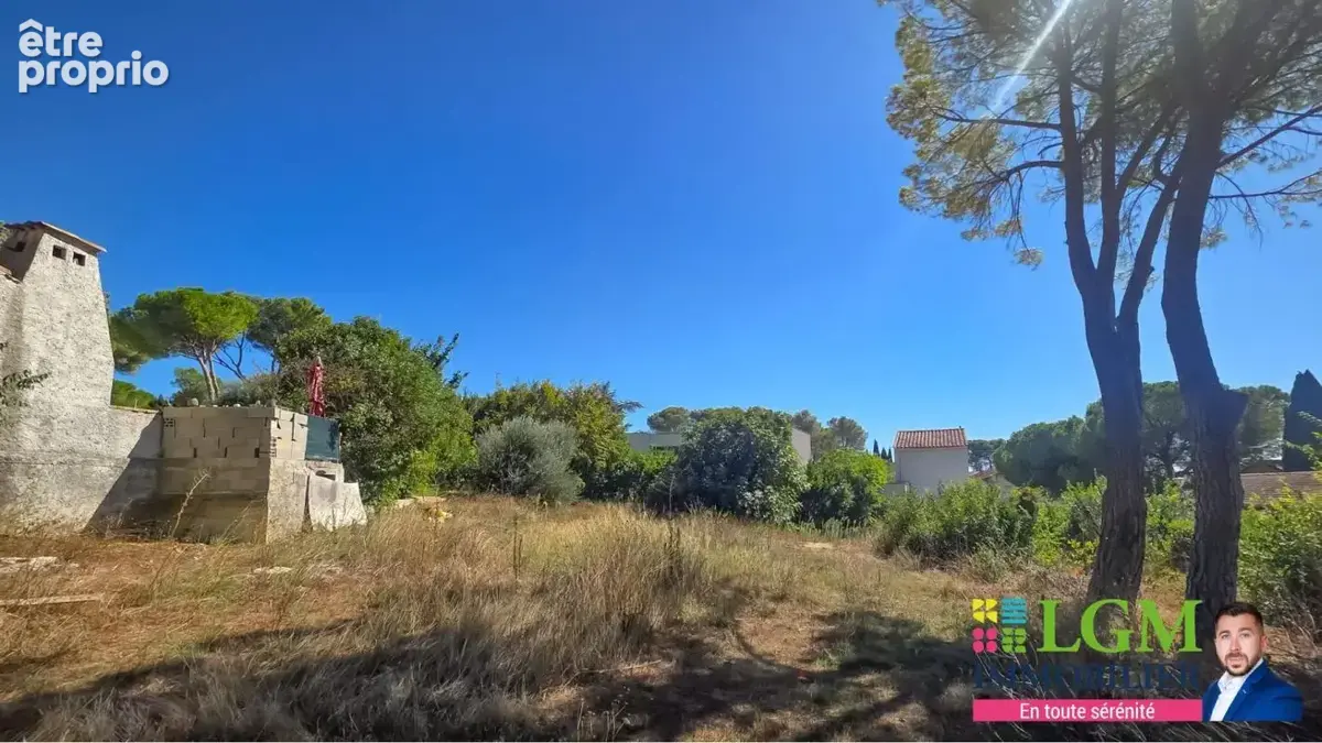 VERGÈZE 759 m² constructibles, hors lotissement, secteur recherché - photo 3