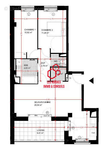 Appartement à PANTIN