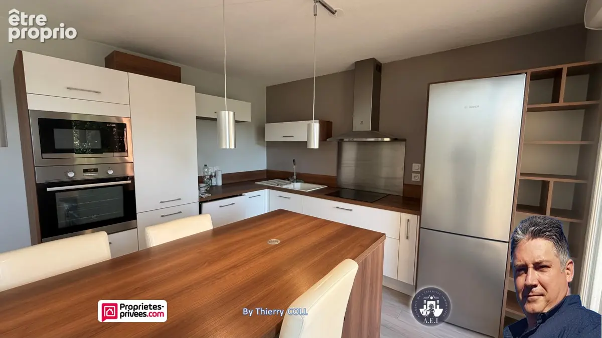Rare sur le secteur  appartement t3 en rez-de-jardin avec extérieurs & garage saint-priest - photo 3