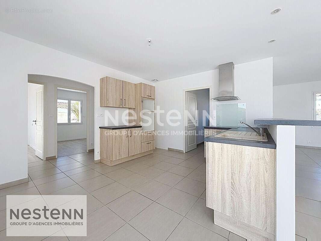 Charmante maison traditionnelle à vendre à Sallertaine - 4 pièces, 101 m² - photo 6