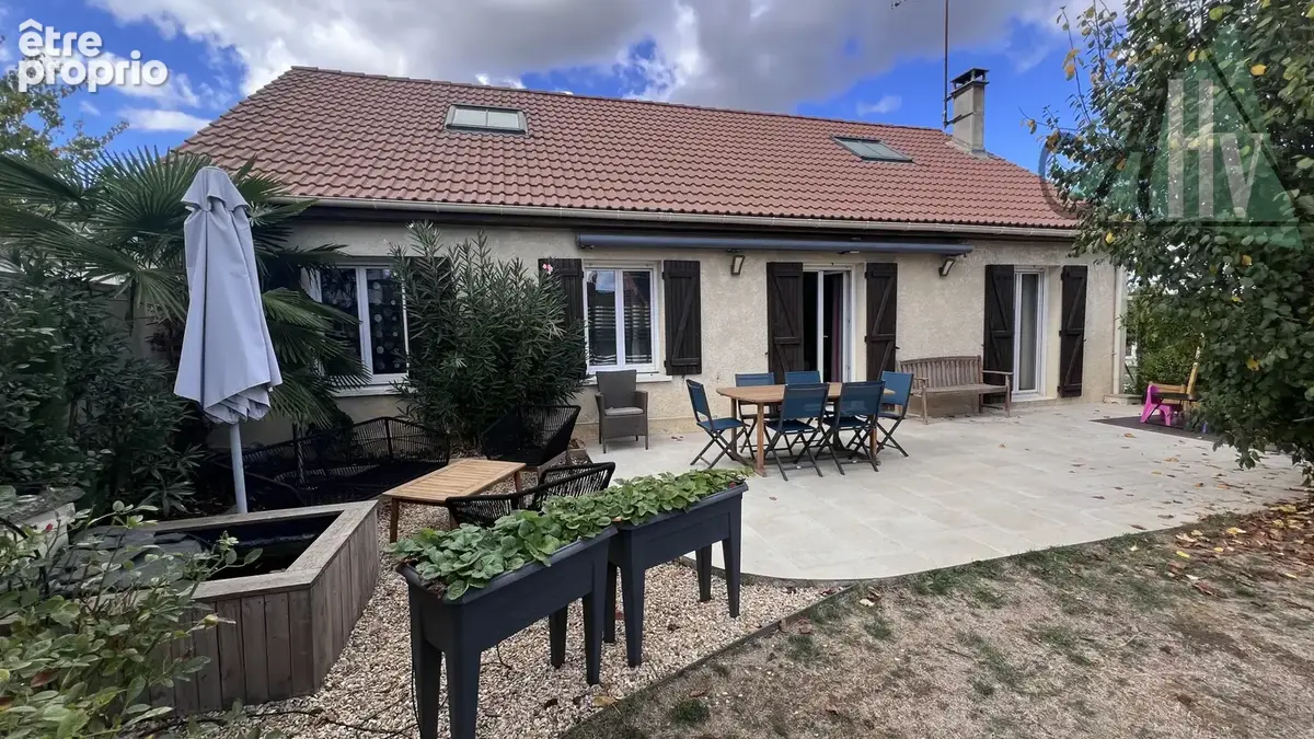 VOULX 77 - Maison familiale avec 5 chambres et jardin - photo 1