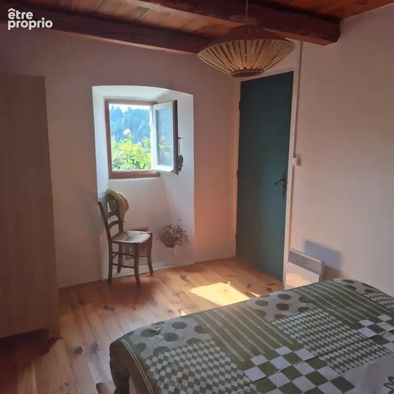 Maison en pierres avec gîte sur 2500 m2 de terrain - photo 13