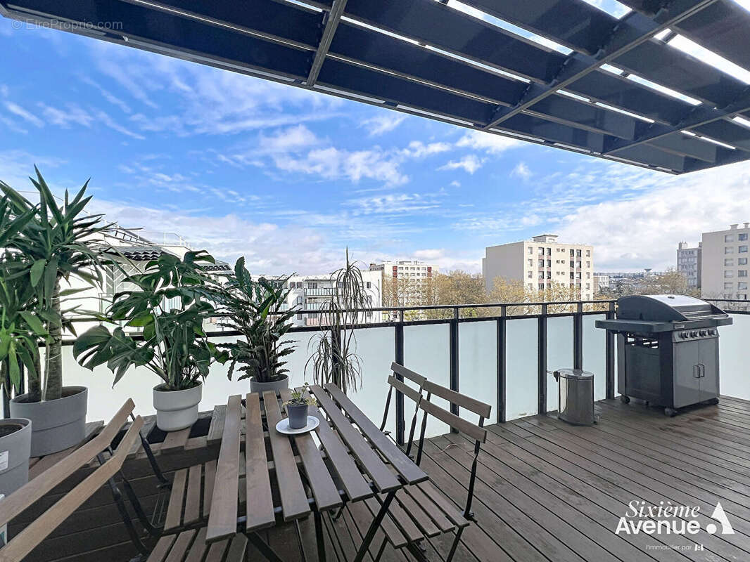 Appartement à SAINT-FONS