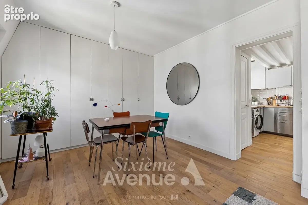 Paris 18e - exclusivité - rue de suez - dernier étage - photo 6