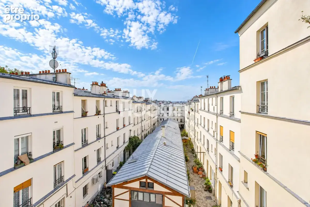 Appartement à PARIS-10E