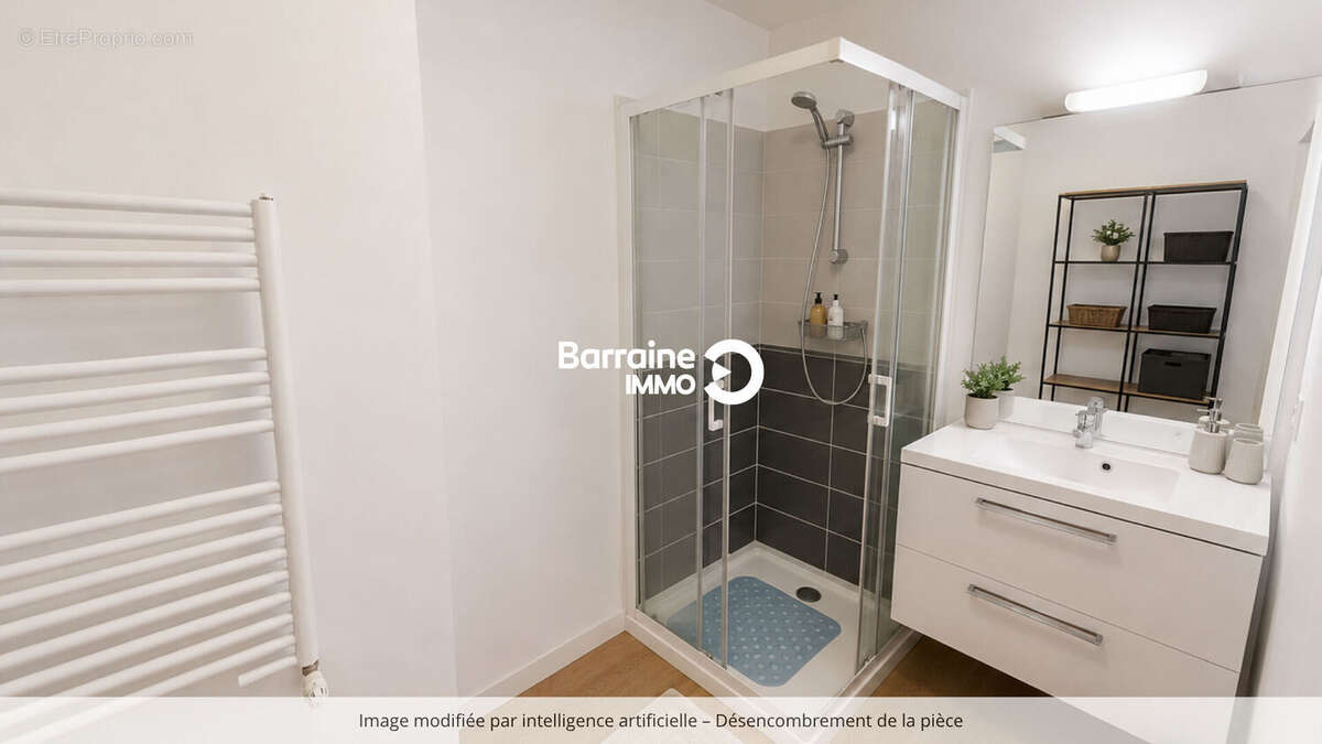 Exclusivite a vendre brest stang alar appartement t4 66m² terrasse - photo 11
