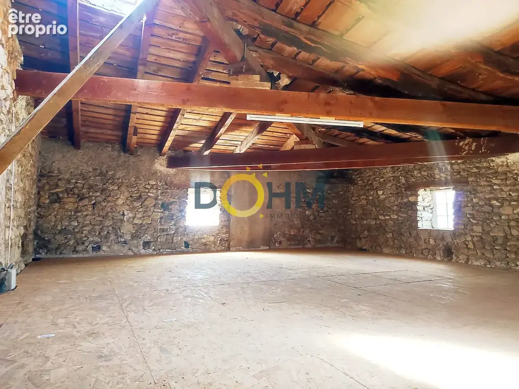 Mas en pierre à 20 minutes au sud d'Alès (Lézan 30350) 195 000 € - photo 2