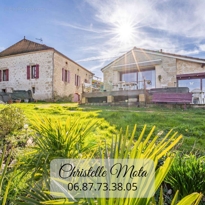 Maison à CASTILLONNES