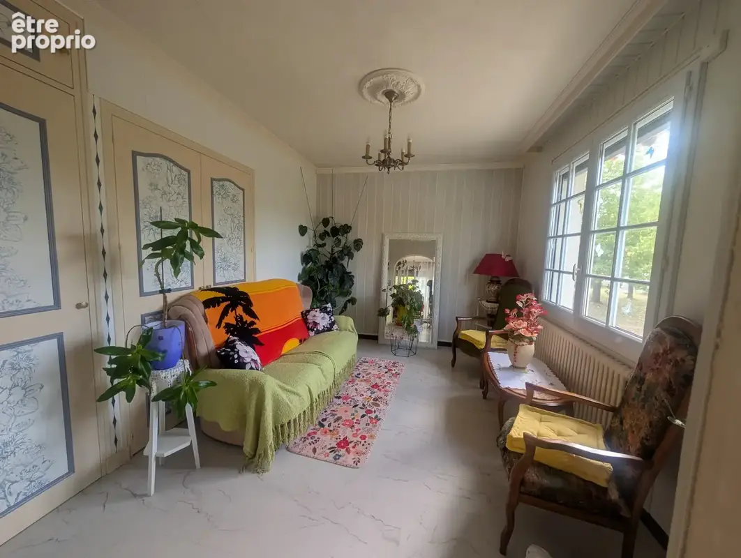 Maison de plain-pied avec jardin, secteur Gandalou - photo 3