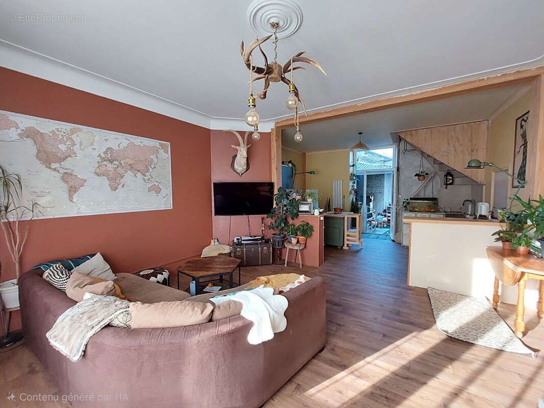 Maison à SOSSAIS