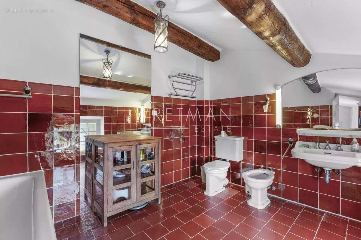 Bastide d’exception vue mer  - St-Paul-de-Vence - photo 23