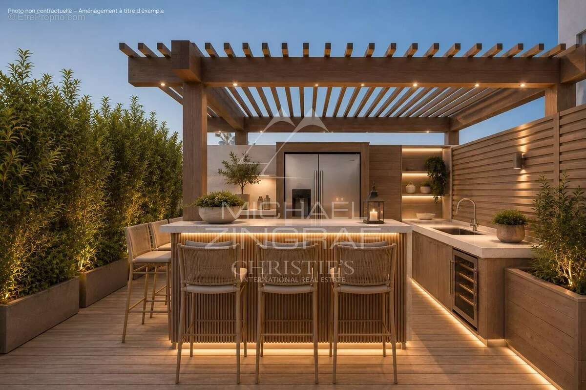 CO-EXCLUSIVITE - Cannes - Croisette - Penthouse avec toit terrasse de 120m2 - photo 5