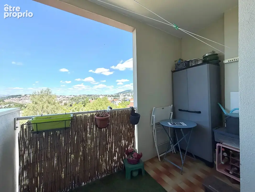 À VENDRE - T3 de 55,56 m² avec balcon - Résidence sécurisée - photo 5