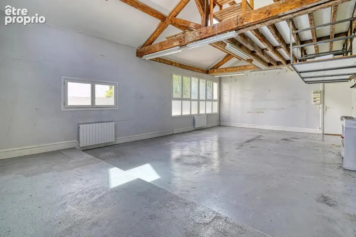 Cachan – centre-ville / coteaux – loft industriel de 72 m² – espace modulable à fort potentiel - photo 6