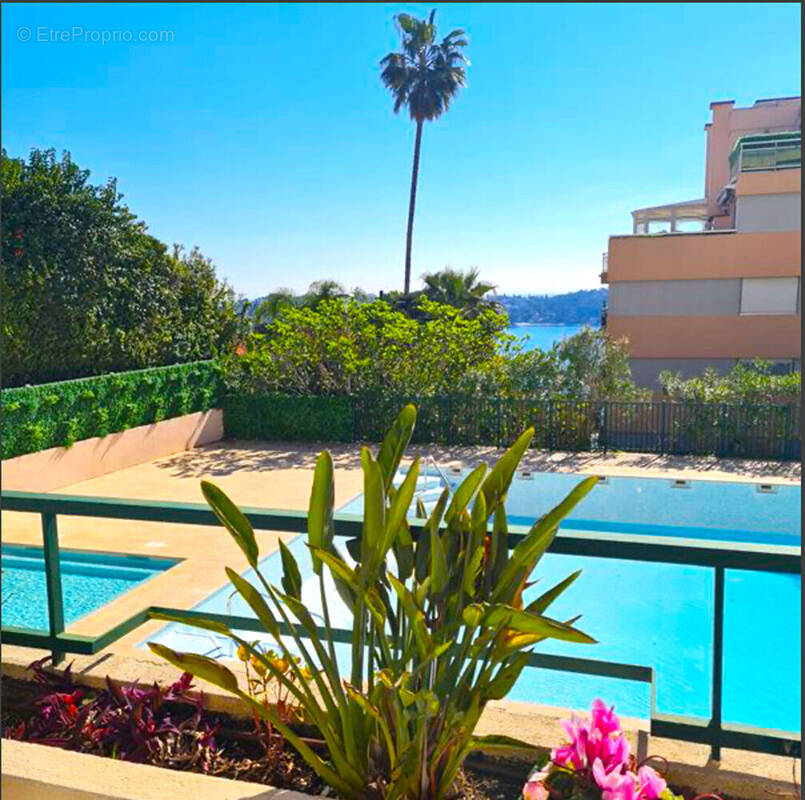 Appartement à VILLEFRANCHE-SUR-MER
