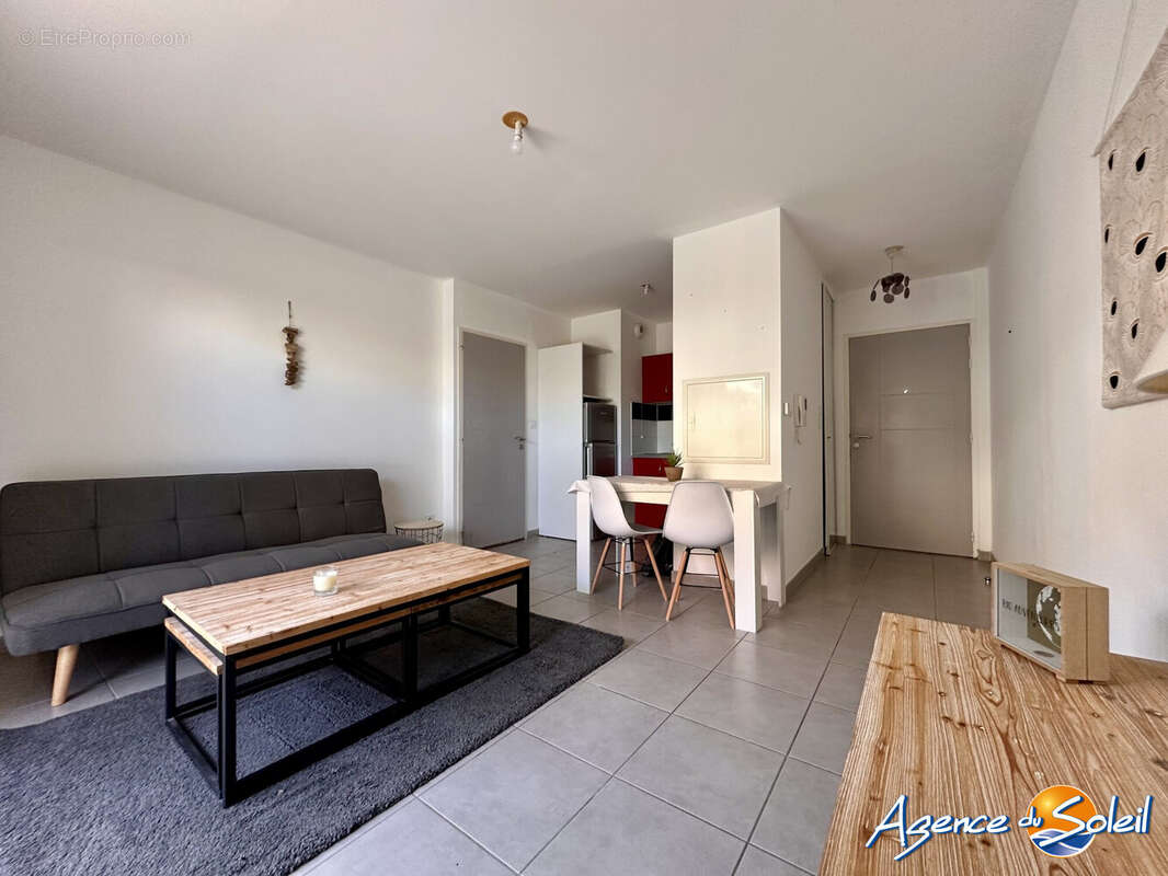 Appartement à CANET-EN-ROUSSILLON