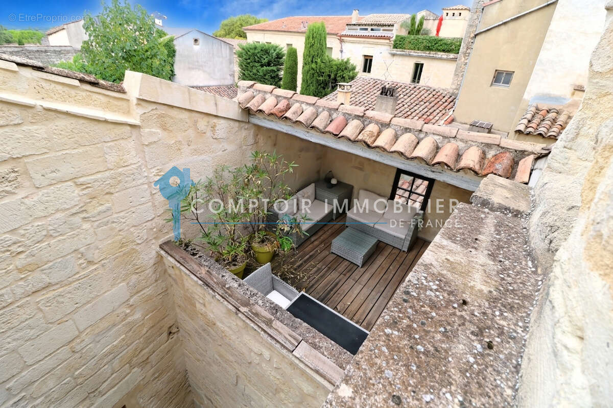 Appartement à UZES
