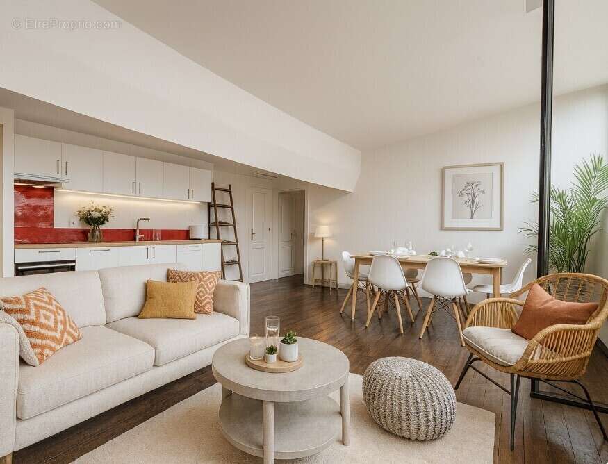 Appartement à LYON-2E