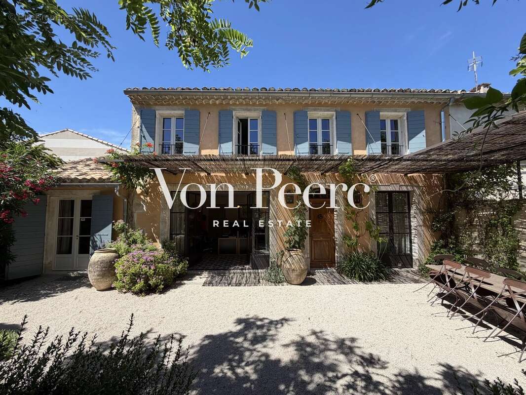 Maison à SAINT-REMY-DE-PROVENCE