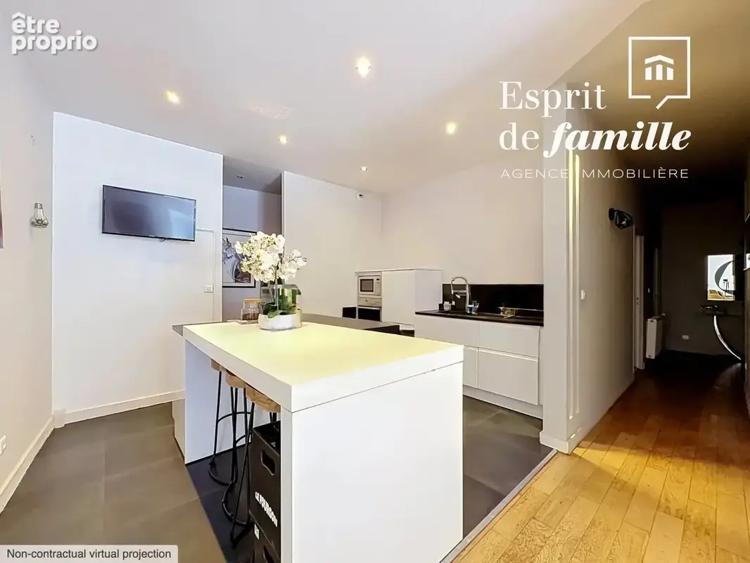 Saint Didier au mont d'or/ Vaise appartement 163m2 avec jardin - photo 8