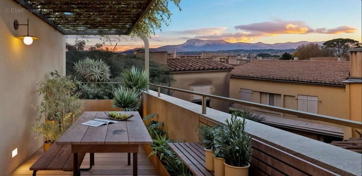 Appartement à AIX-EN-PROVENCE