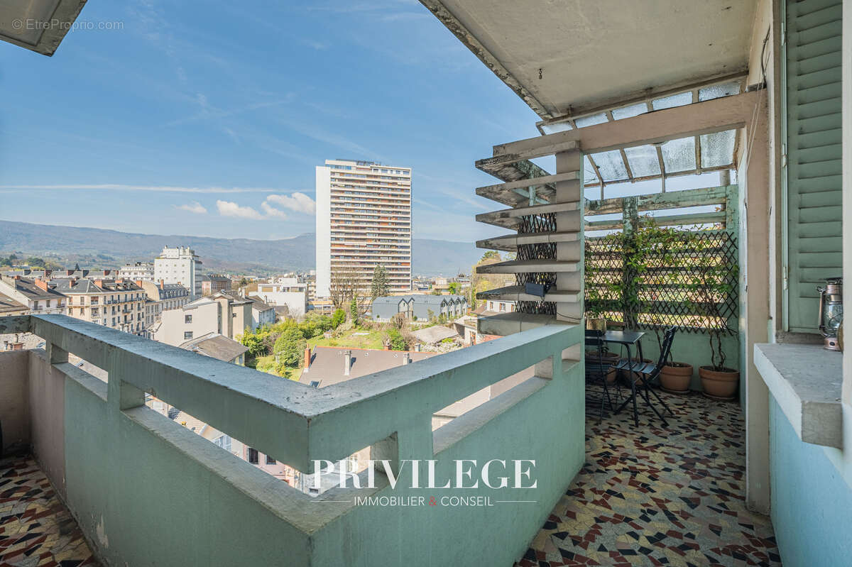 Appartement à CHAMBERY