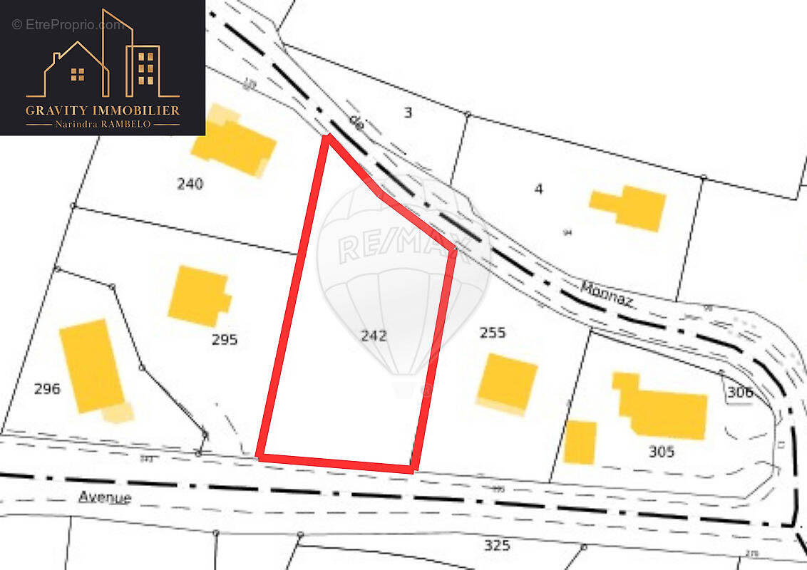 Terrain à MARIGNIER