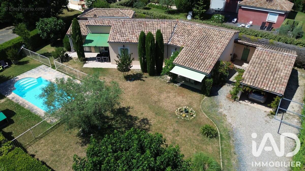 Photo 1 - Maison à MONTBOUCHER-SUR-JABRON