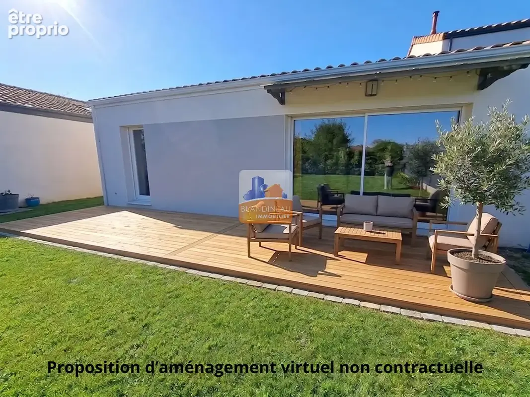 Vue - maison plain pied 2019, 3 chambres - photo 2