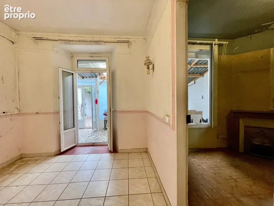 Drancy avenir - pavillon 4 pieces avec potentiel - grand garage - proche metro ligne 7 la courneuve - photo 2