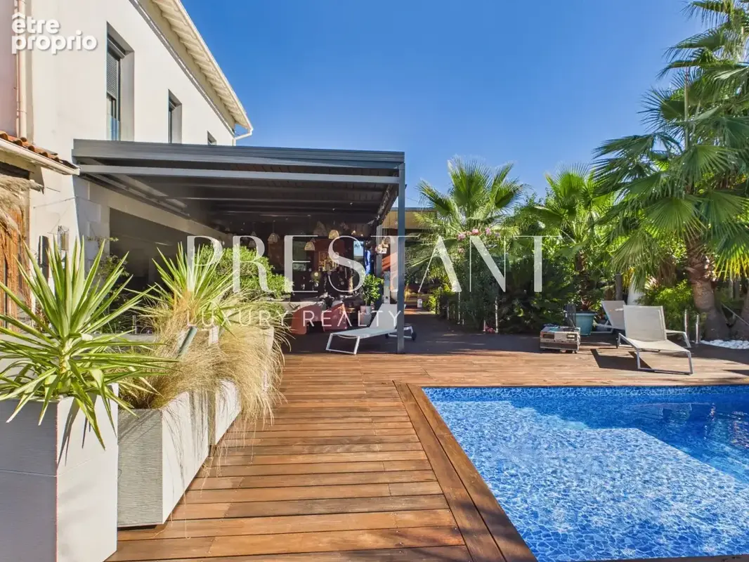 Villa Contemporaine dException aux Inspirations Balnéaires à Bordeaux Bastide - photo 8