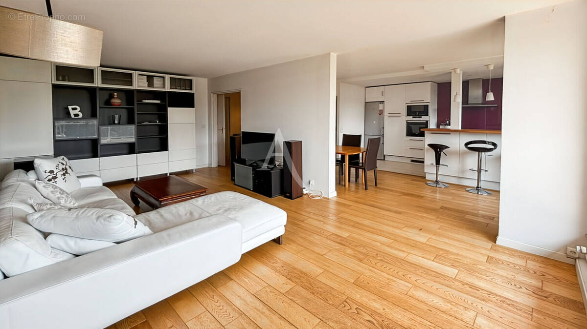 Appartement à BOULOGNE-BILLANCOURT