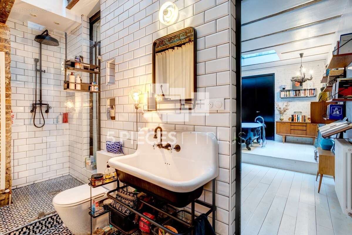 Coup de coeur ! atelier loft d'exception  160 m²  esprit maison  calme absolu - photo 15