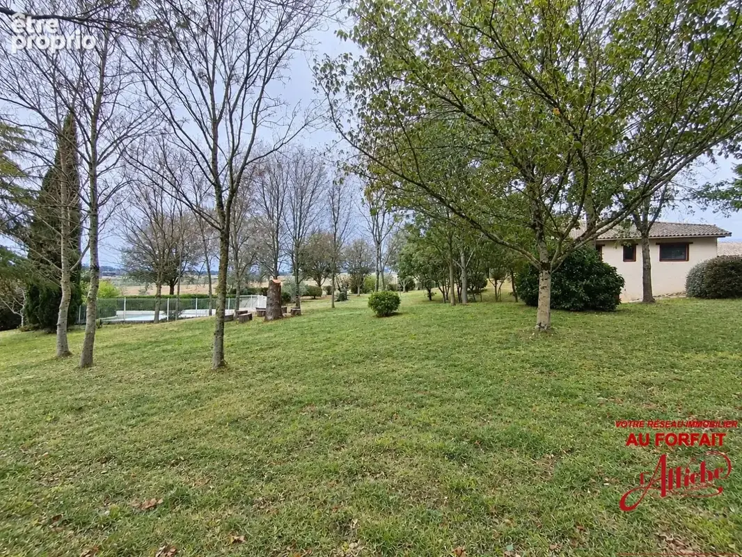 BEAUMONT-SUR-LÈZE  Vue exceptionnelle sur les Pyrénées, 187 m² habitables, terrain de plus de 4 000 m² avec piscine. - photo 16