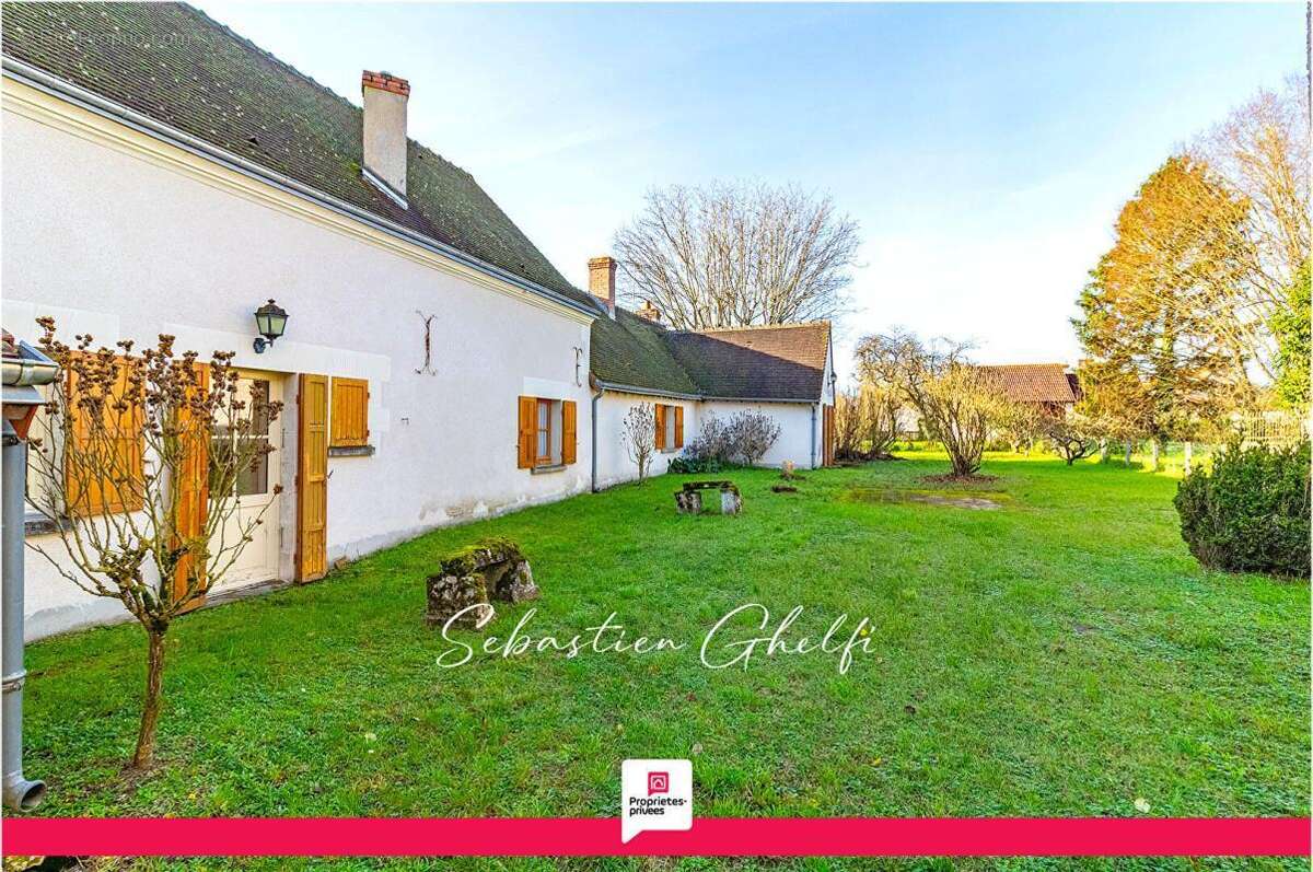 Maison à SELLES-SUR-CHER