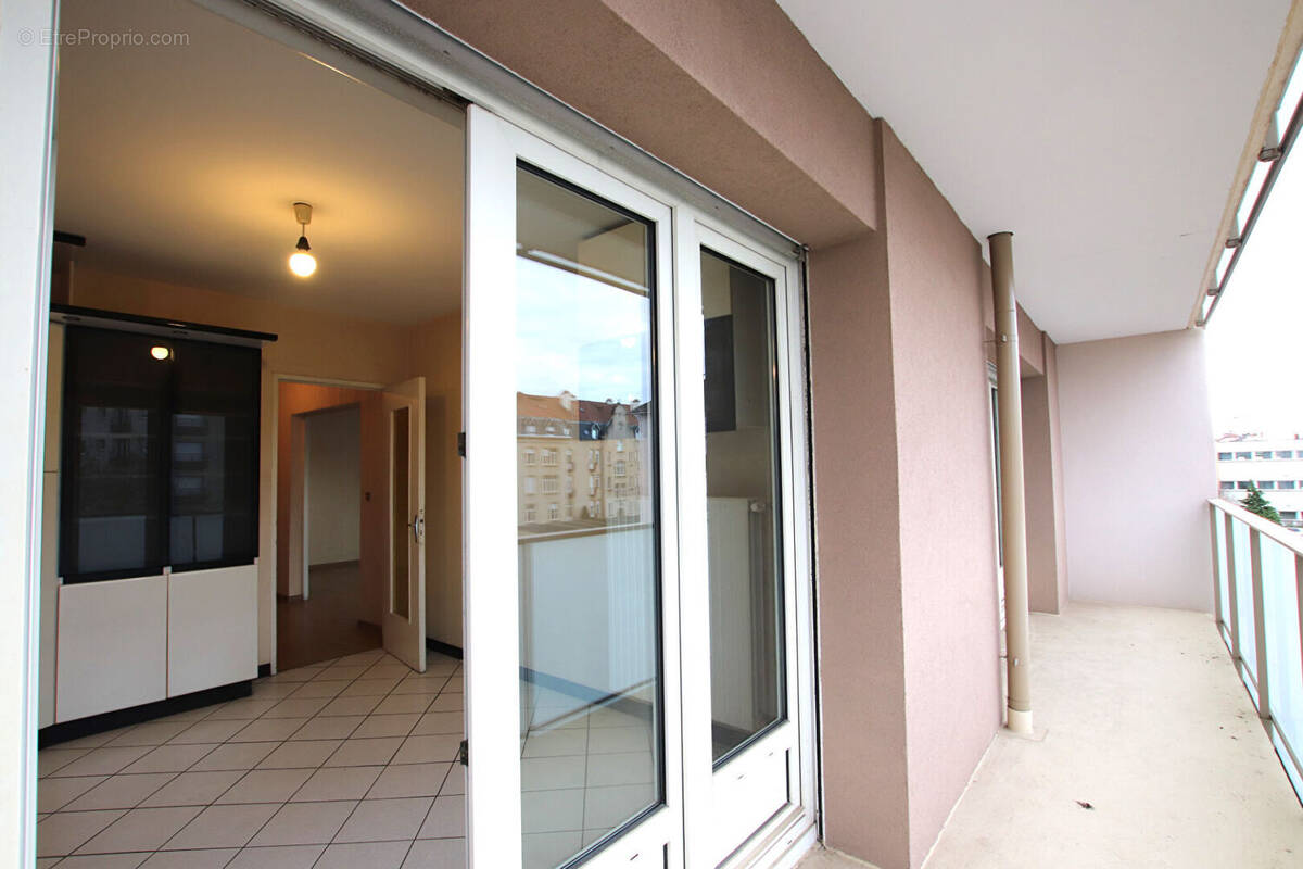 Appartement à METZ