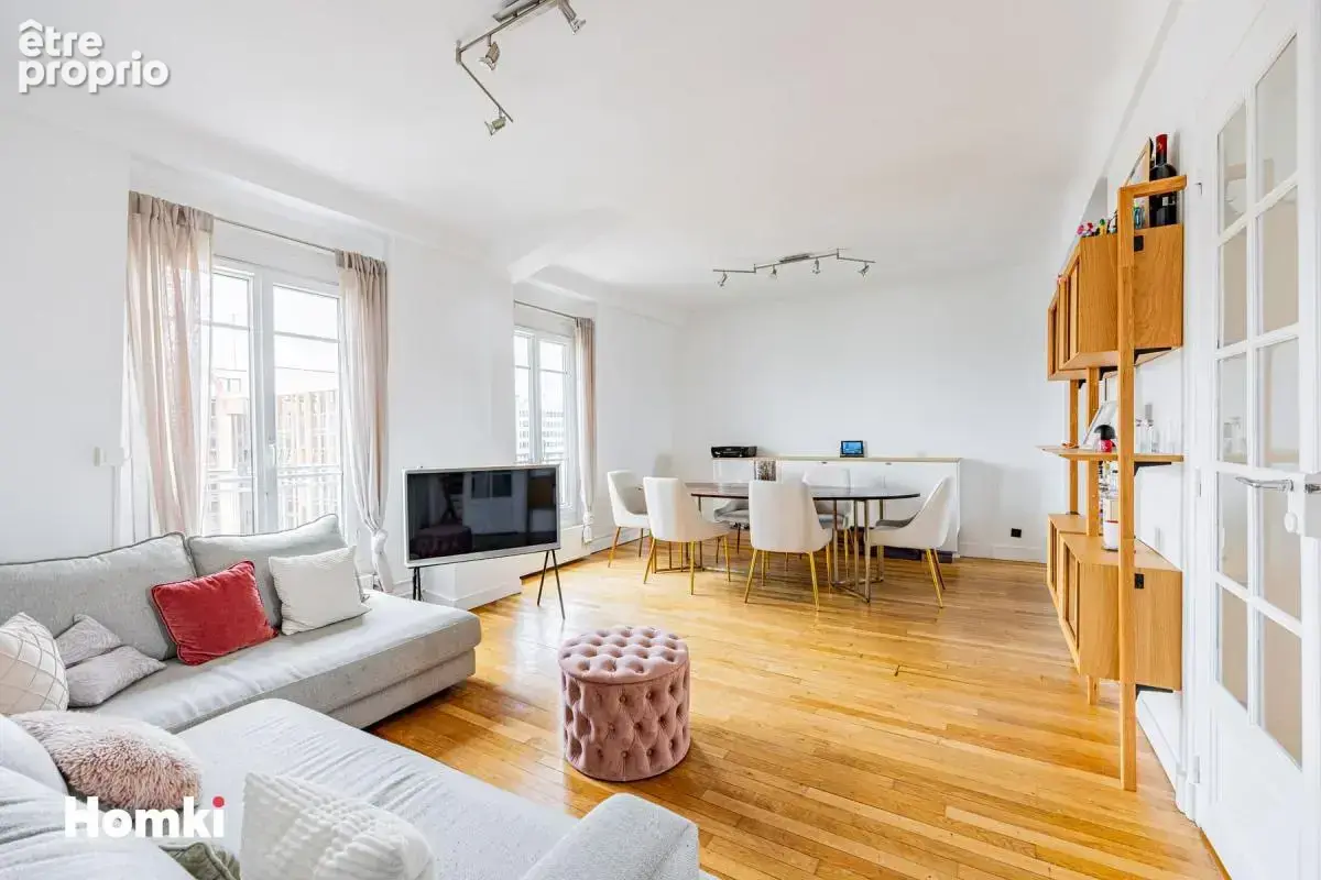 Appartement T3 de 70 m² à Levallois-Perret 92300, Rue Chaptal - photo 2