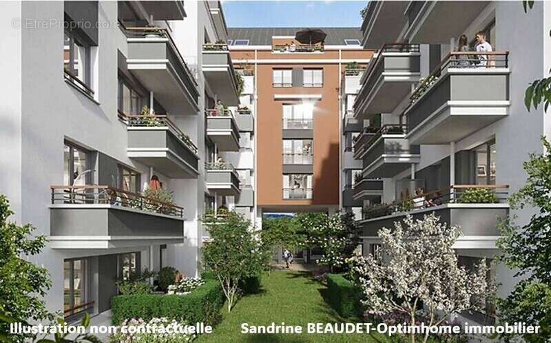 Appartement à TRAPPES