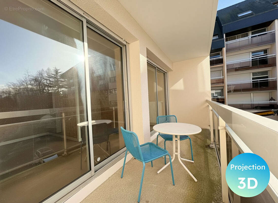 Appartement Saint Brieuc 1 pièce(s) 1 m2 - photo 4