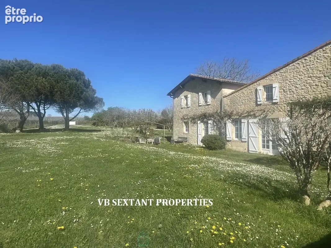A 15min de Saint- Emilion,  Belle Demeure de campagne - photo 2