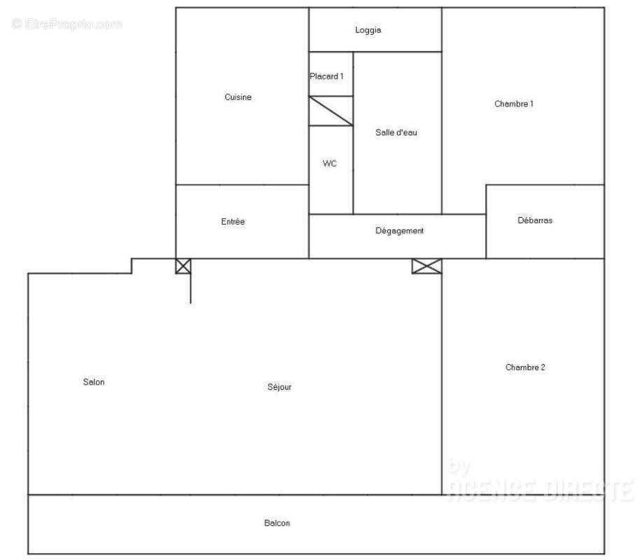 Appartement à RENNES