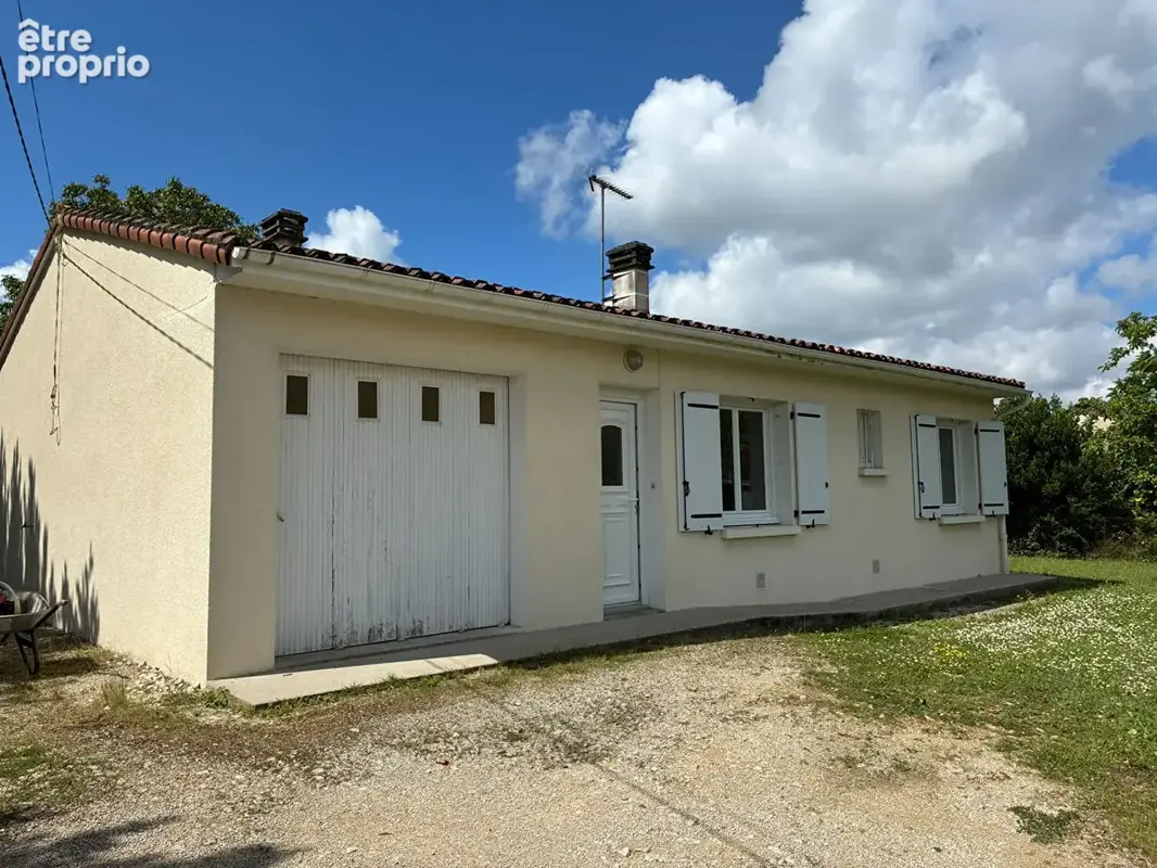 Maison 78m² à civray - photo 2